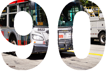 90 Years of Transportation Management